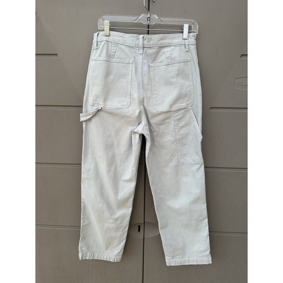 Madewell Women’s Light Blue High Waist Carpenter Pants Size 28 - Picture 8 of 16